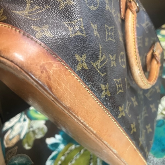 Authentic Louis Vuitton ALMA PM Brown Monogram Handbag LV purse bag 12”x9” - Picture 6 of 15